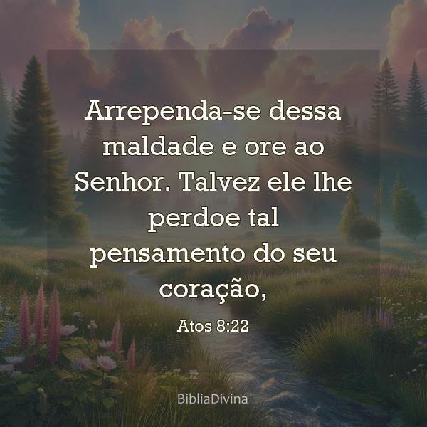 Atos 8:22