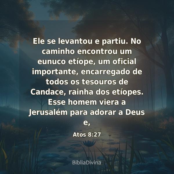 Atos 8:27