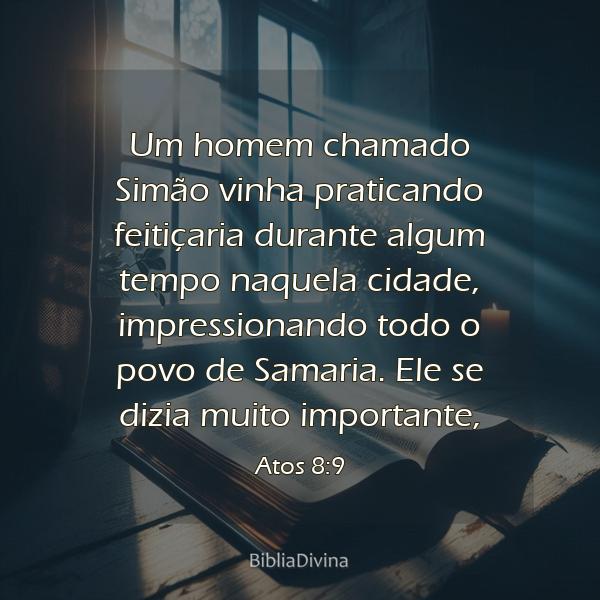 Atos 8:9