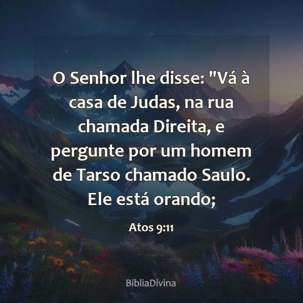 Atos 9:11