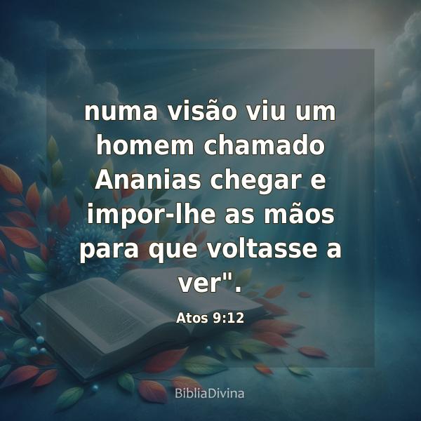 Atos 9:12