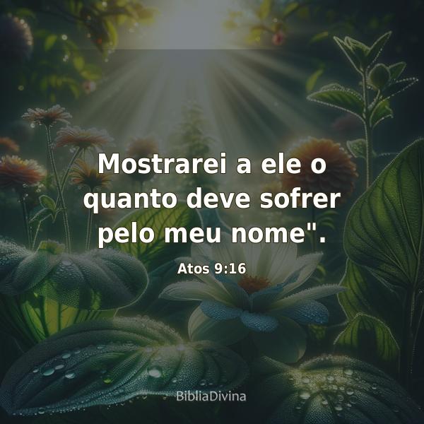 Atos 9:16