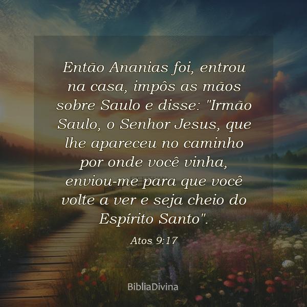 Atos 9:17