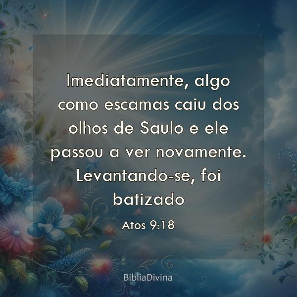 Atos 9:18