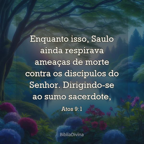 Atos 9:1