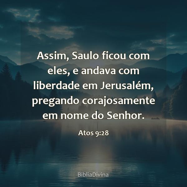 Atos 9:28