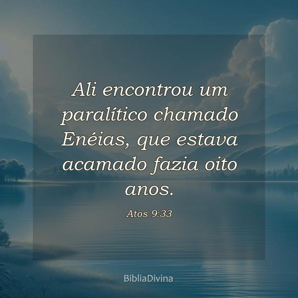 Atos 9:33