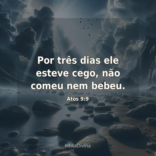 Atos 9:9