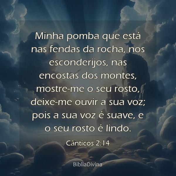 Cânticos 2:14