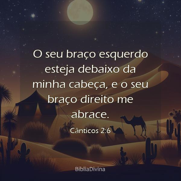 Cânticos 2:6