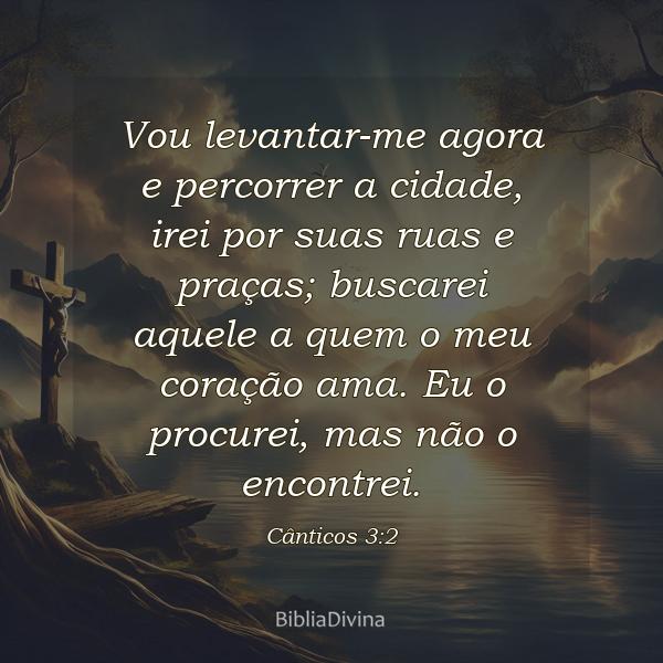 Cânticos 3:2