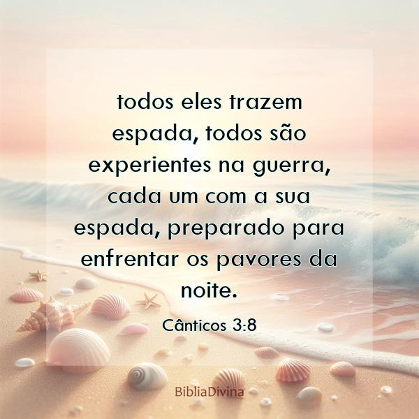 Cânticos 3:8