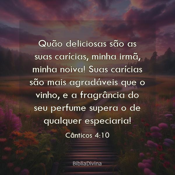 Cânticos 4:10