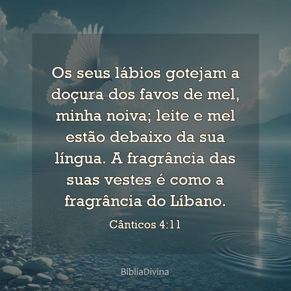 Cânticos 4:11