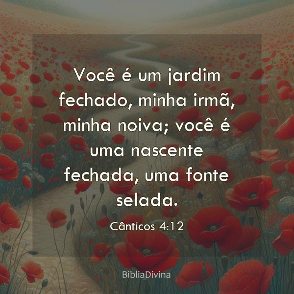 Cânticos 4:12