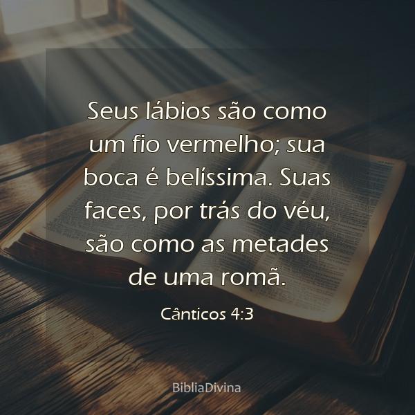 Cânticos 4:3