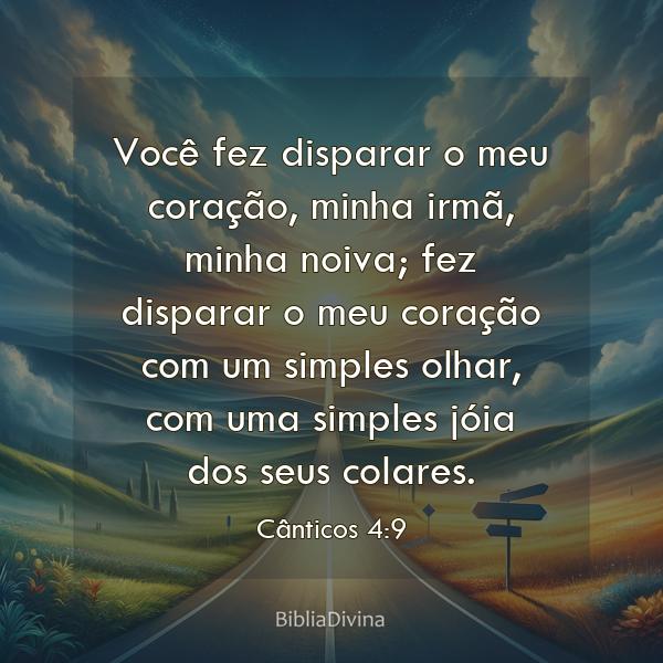 Cânticos 4:9