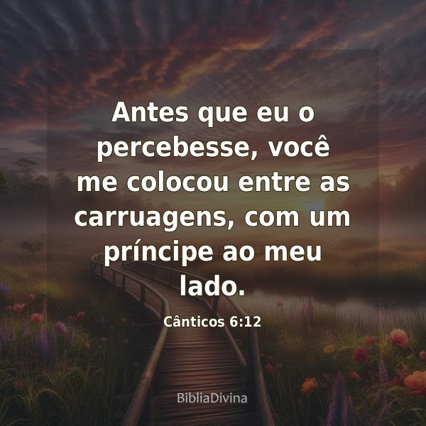 Cânticos 6:12