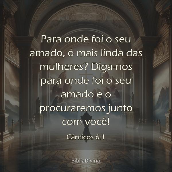 Cânticos 6:1