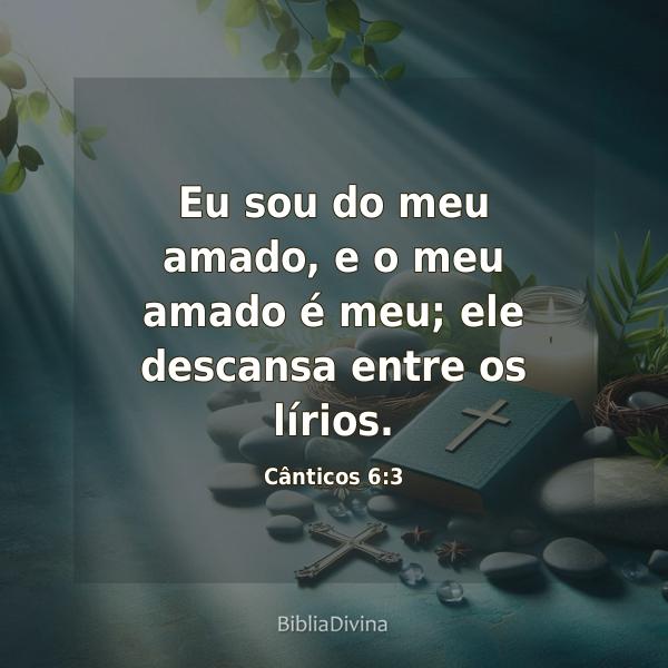 Cânticos 6:3