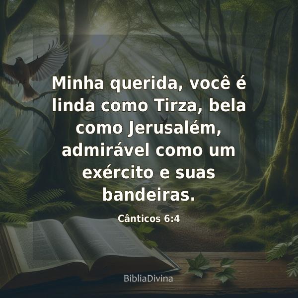 Cânticos 6:4