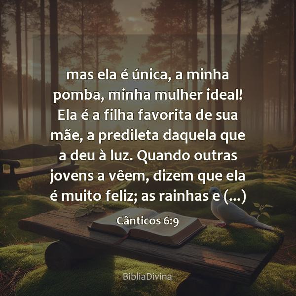 Cânticos 6:9