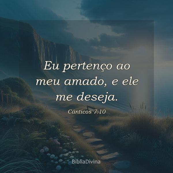 Cânticos 7:10