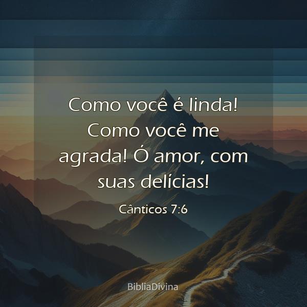 Cânticos 7:6