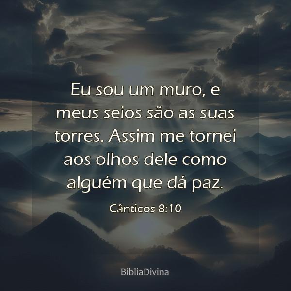 Cânticos 8:10