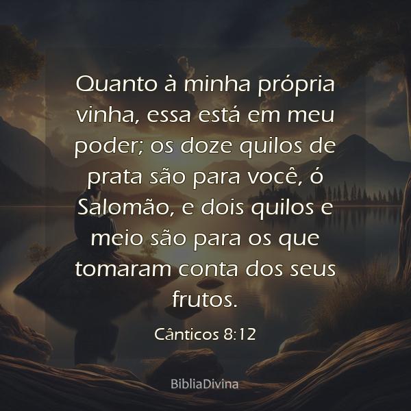 Cânticos 8:12