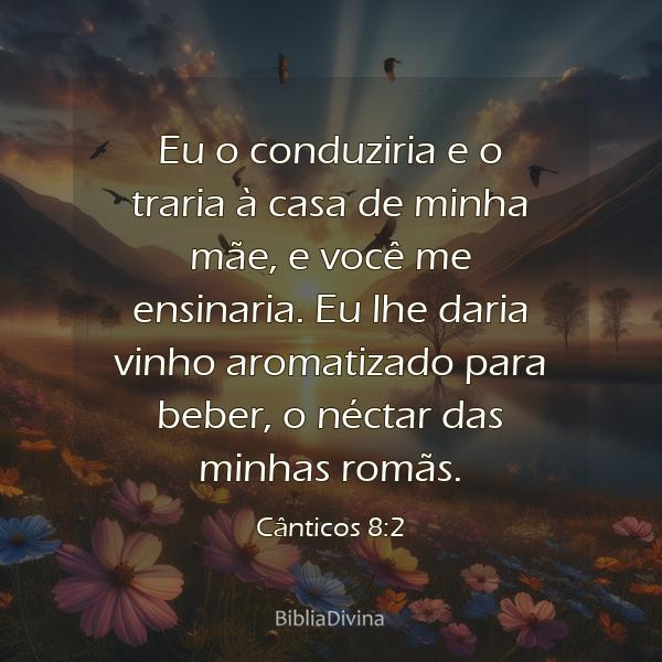 Cânticos 8:2