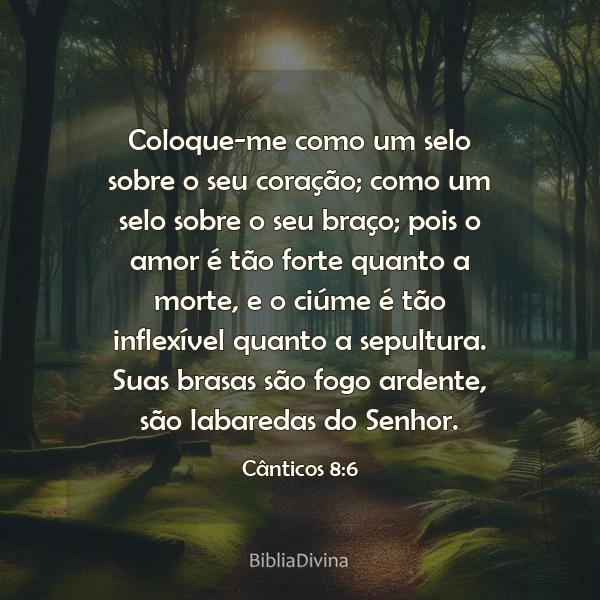 Cânticos 8:6