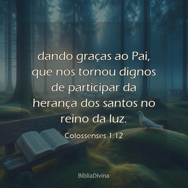 Colossenses 1:12