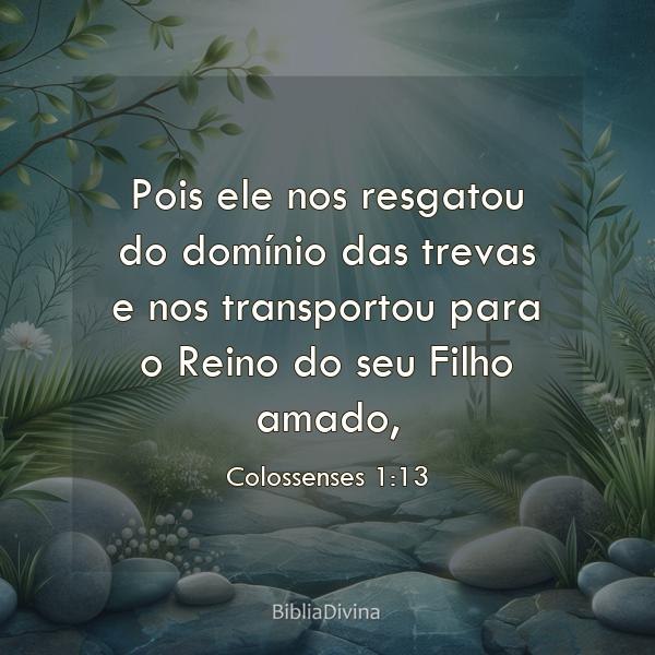 Colossenses 1:13