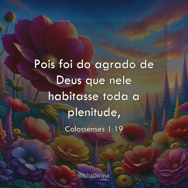 Colossenses 1:19