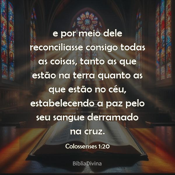 Colossenses 1:20