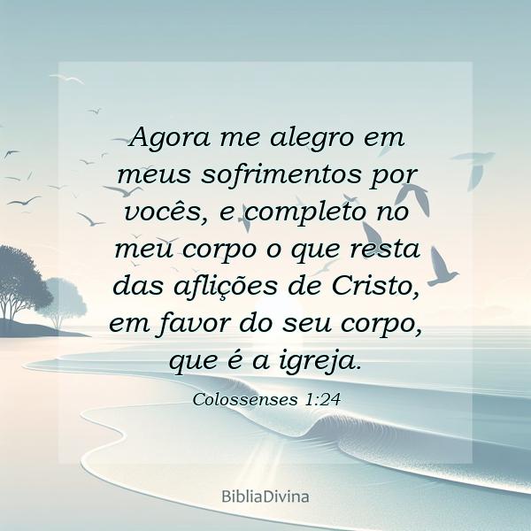 Colossenses 1:24