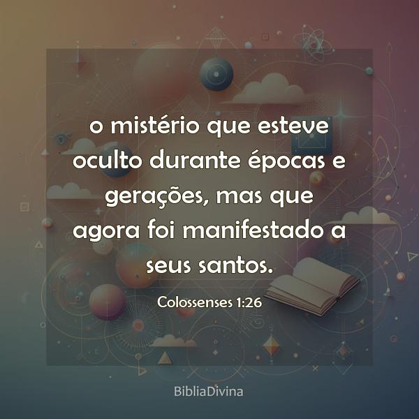 Colossenses 1:26