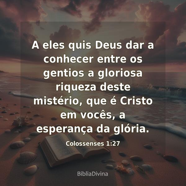 Colossenses 1:27