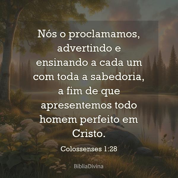 Colossenses 1:28