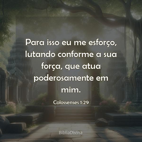 Colossenses 1:29