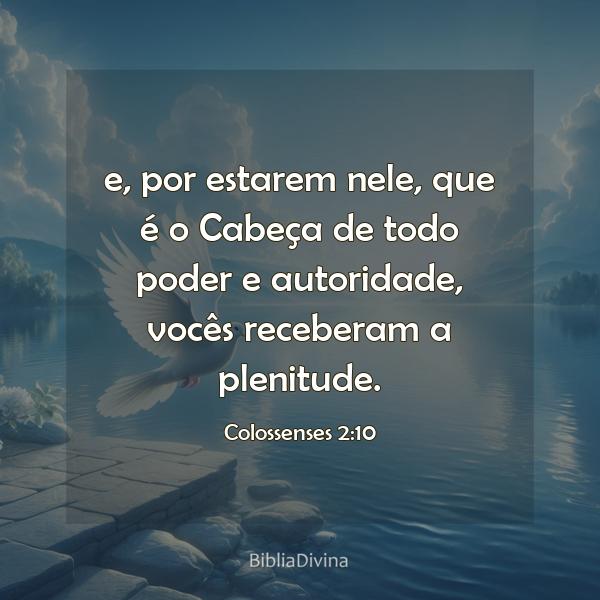 Colossenses 2:10