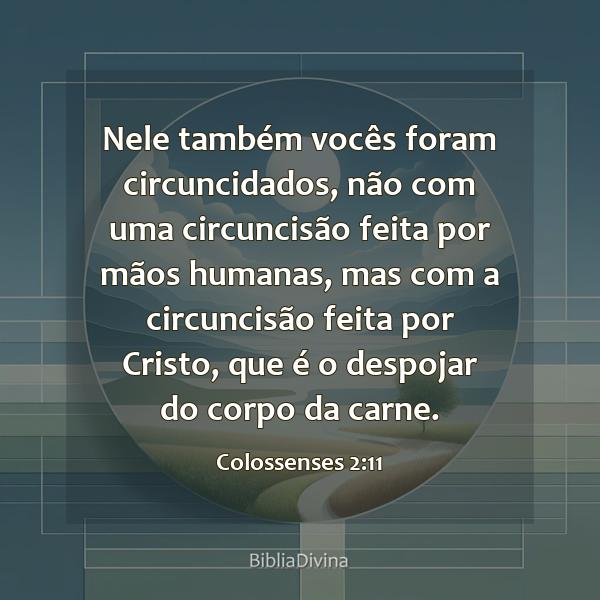 Colossenses 2:11