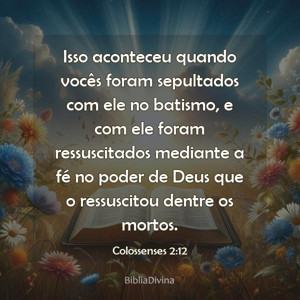 Colossenses 2:12