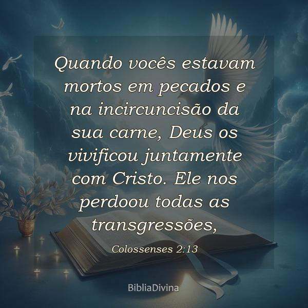 Colossenses 2:13