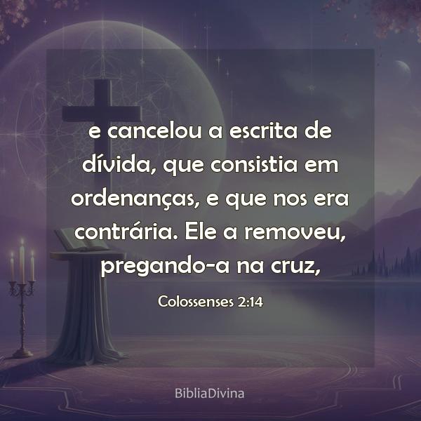 Colossenses 2:14