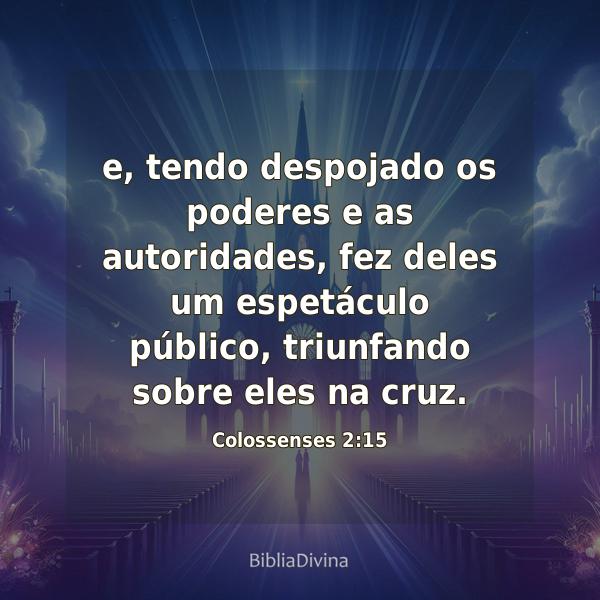 Colossenses 2:15