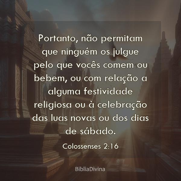 Colossenses 2:16