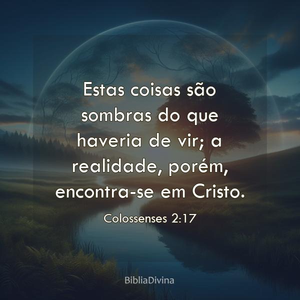 Colossenses 2:17