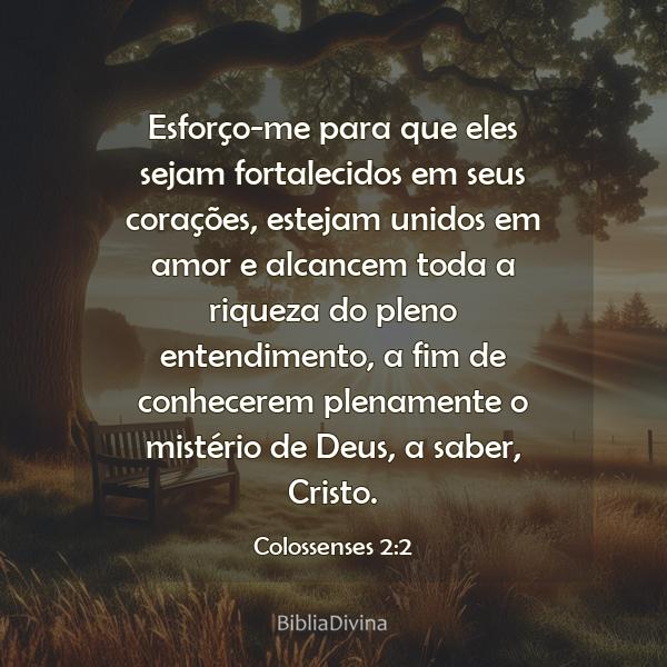 Colossenses 2:2